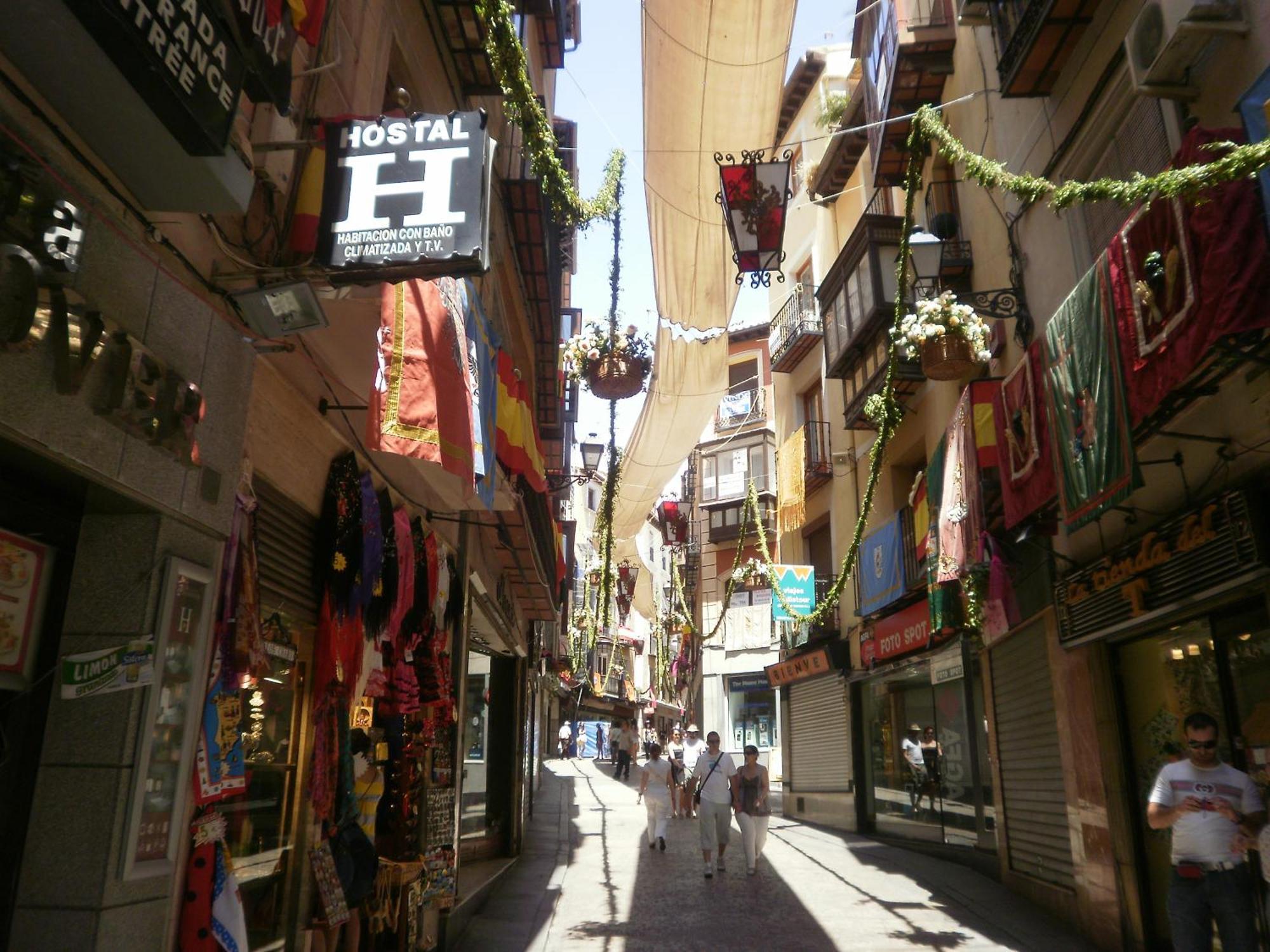 La De Zocodover Toledo